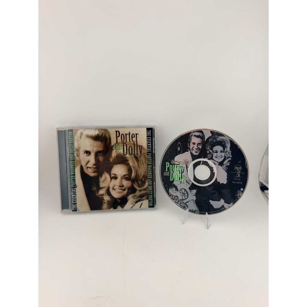 The Essential Porter Wagoner and Dolly Parton CD 1996 RCA BG2 66858 Country